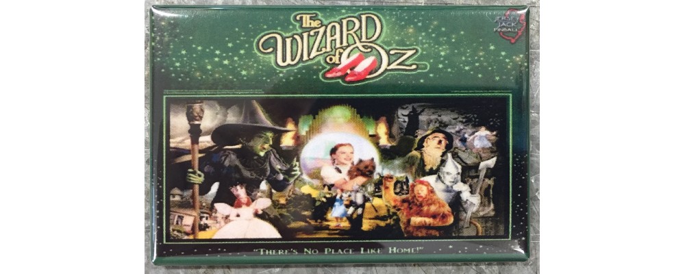 Wizard of Oz - Pinball - Magnet - Jersey Jack
